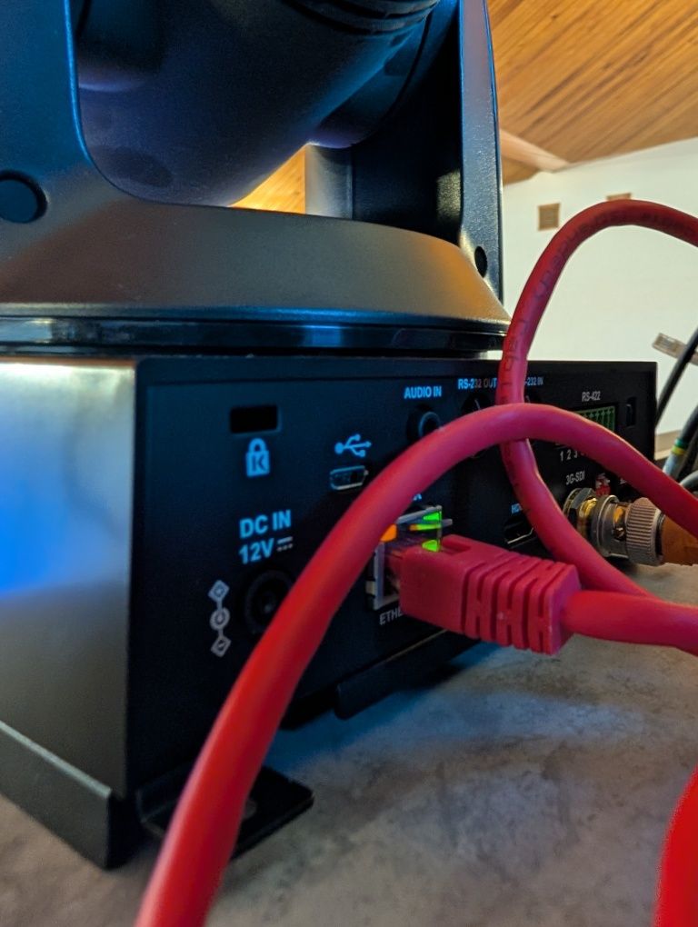 Kamera PTZ Newtek PTZ1 NDI sdi hdmi