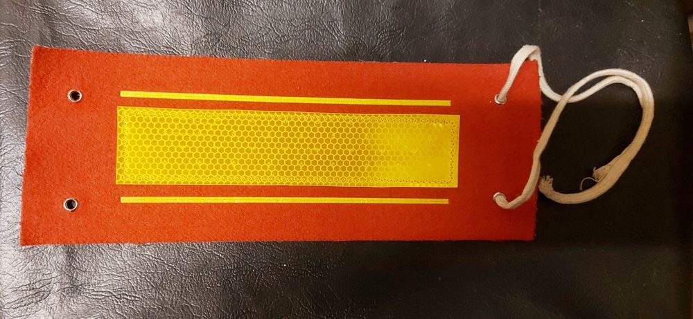 Светоотражающая повязка на руку