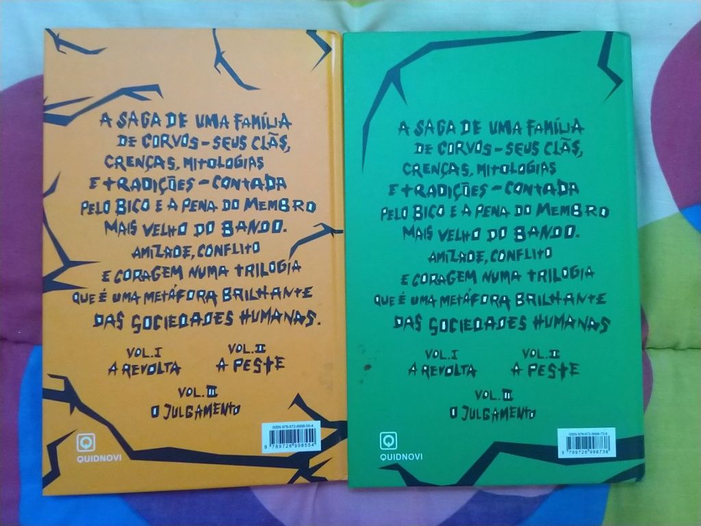 Livros à escolha