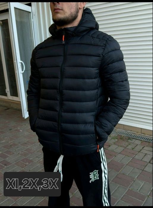 Куртка чоловіча єврозима