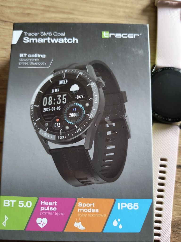 Smartwatch Tracker SM6 Opal