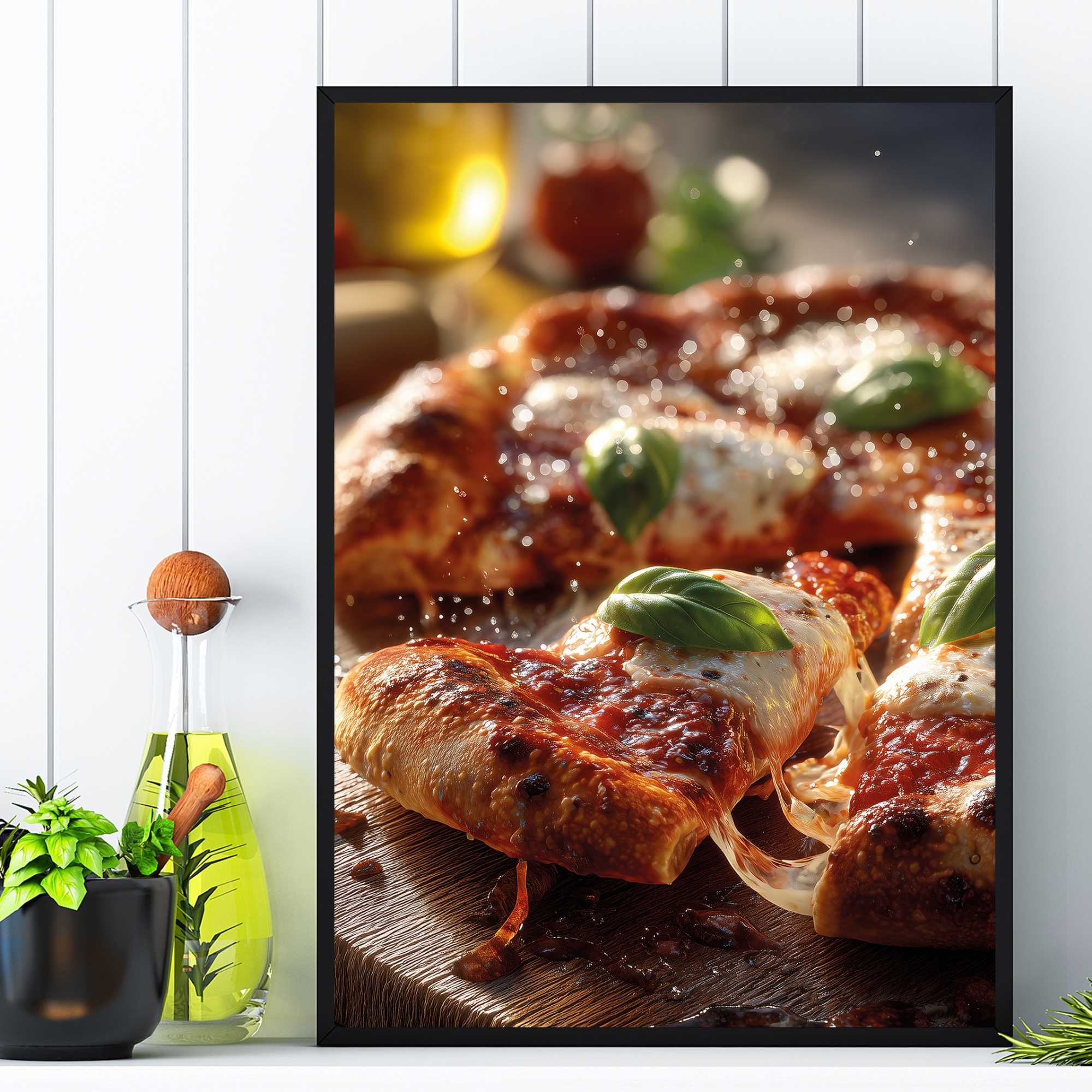 plakat pizza, plakat reklamowy pizza, obraz pizza, pizza