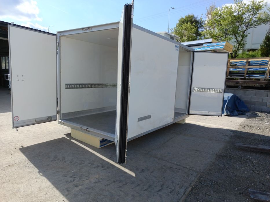 Komora chłodnicza/chłodnia stacjonarna/chłodnia.