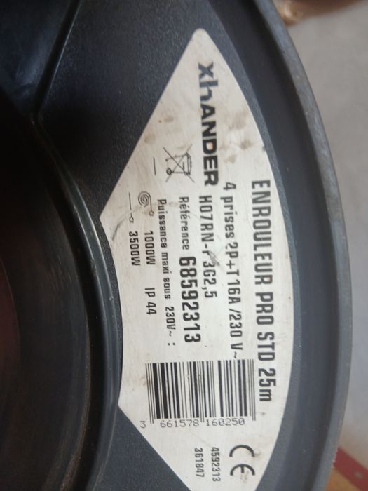 Extensões Eléctricas rolo 230V