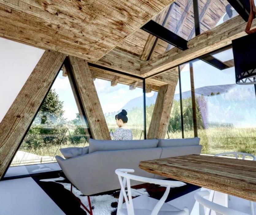 Dom z widokiem pod inwestycję – Horizon Gronik, Kościelisko