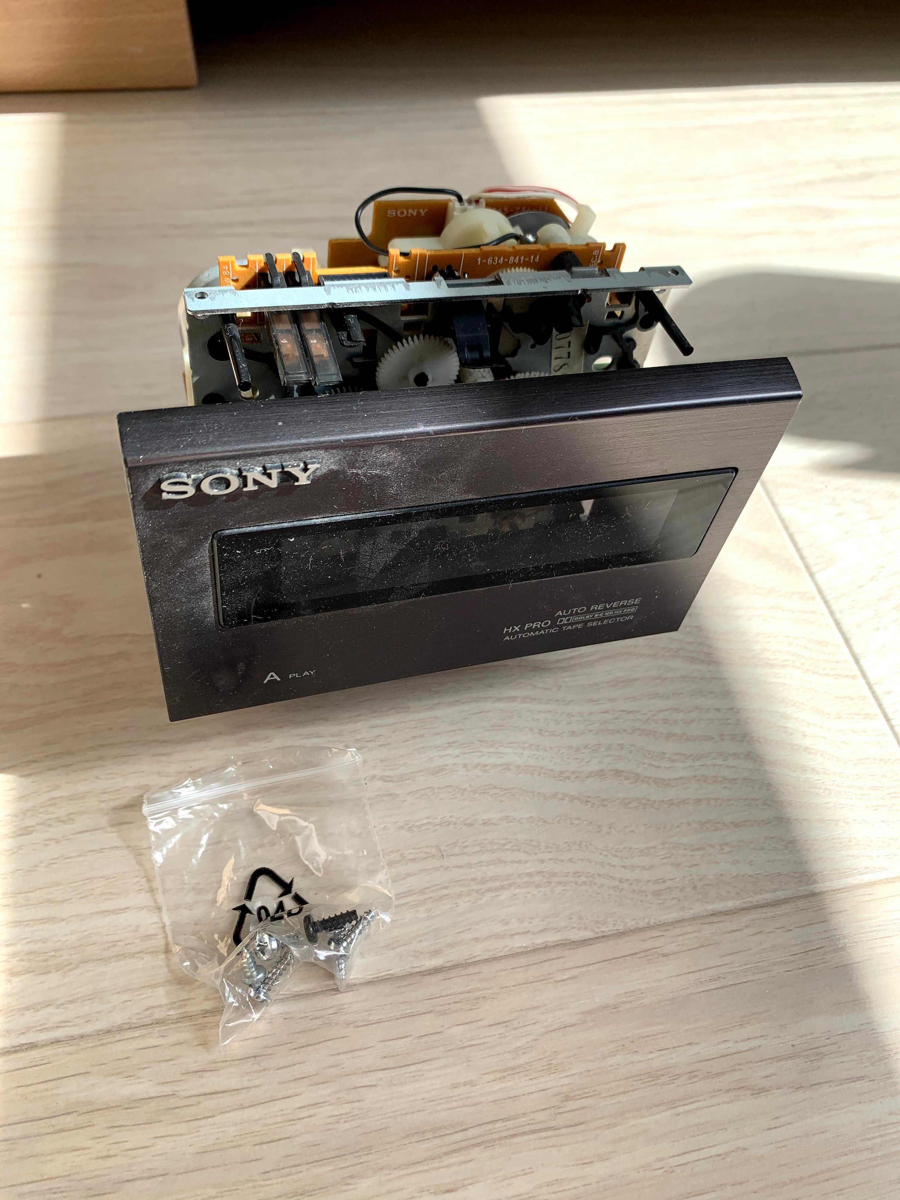 Retro Deck Wieża Sony ST-D709 + CDP Kolekcjonerska Sprawna