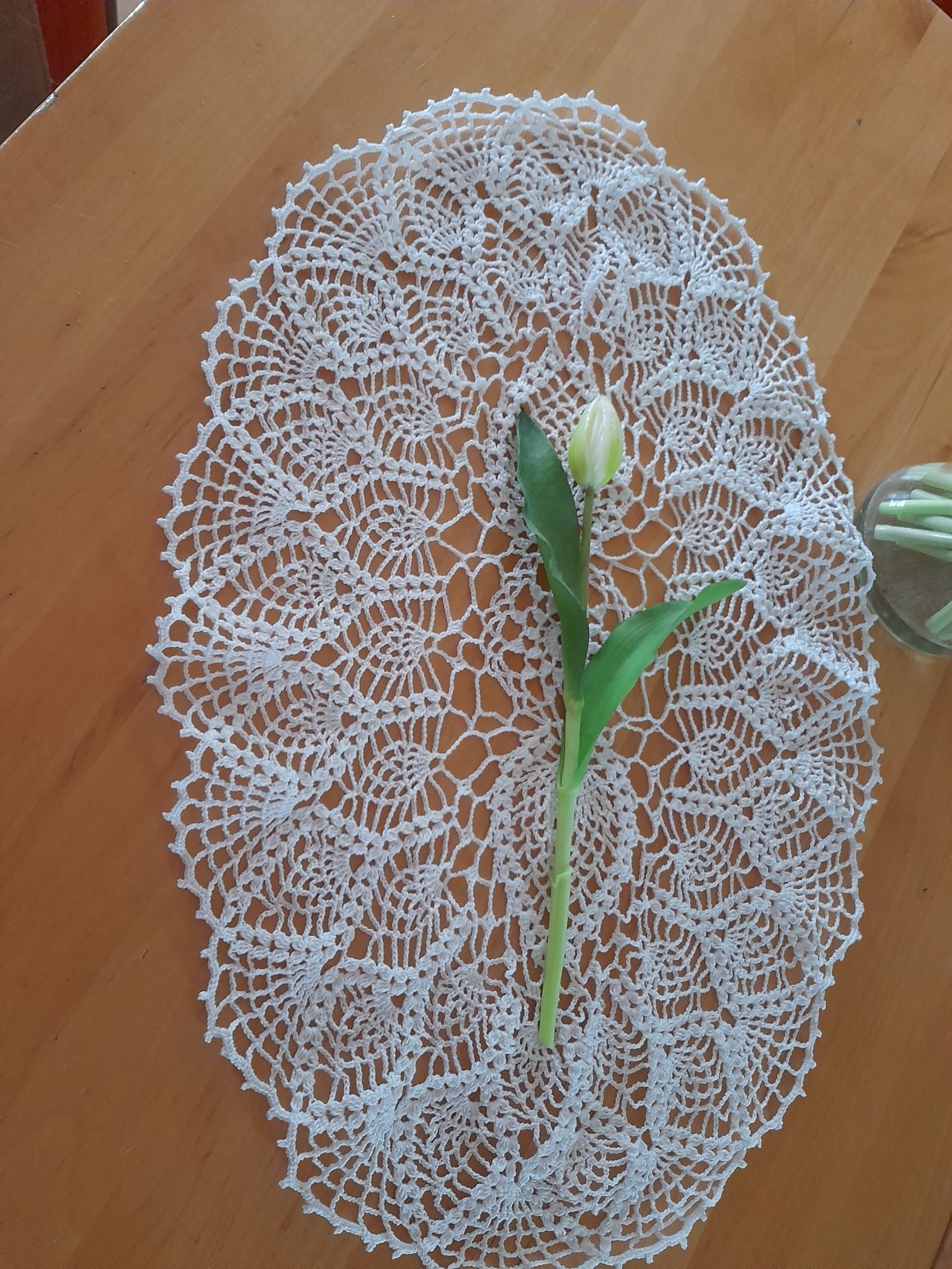 Serwetka ręcznie robiona