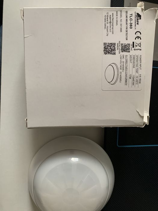 Czujka ruchu TLC 360 crow