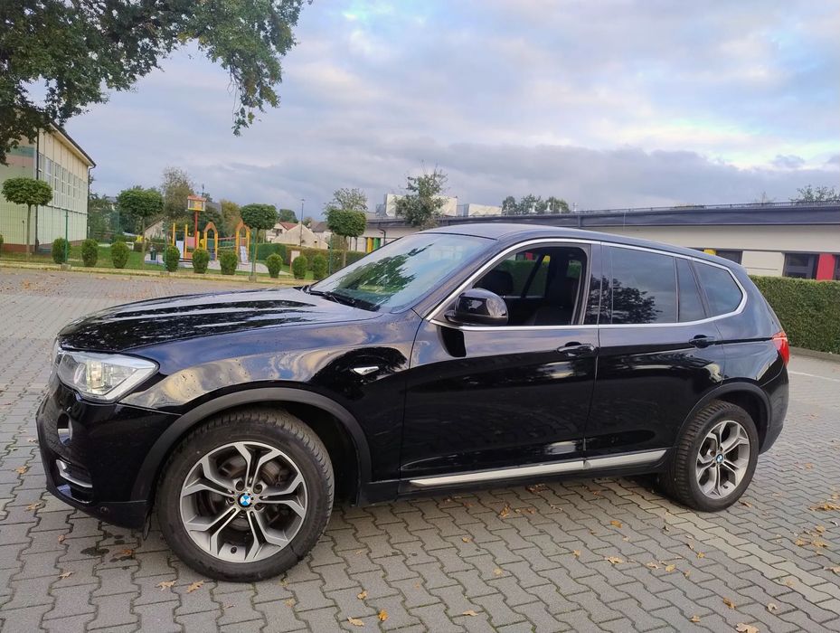 BMW X3 Salon pl niski przebieg