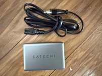 Ładowarka Satechi GaN 100W 2xUSB-C PD 1xUSB-A ST-TC100GM-EU