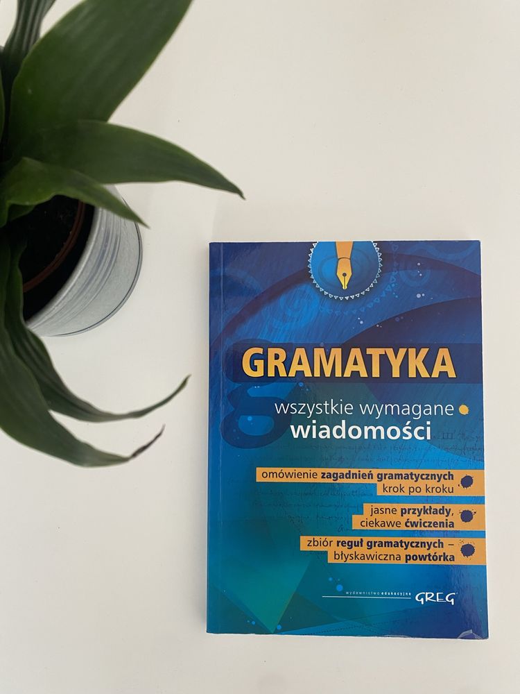 gramatyka wydawnictwo greg