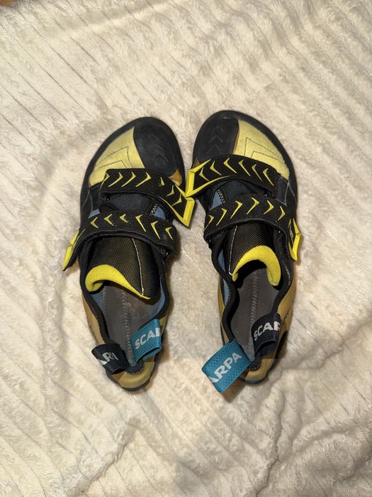 Scarpa Vapor V Ocean Yellow 41,5