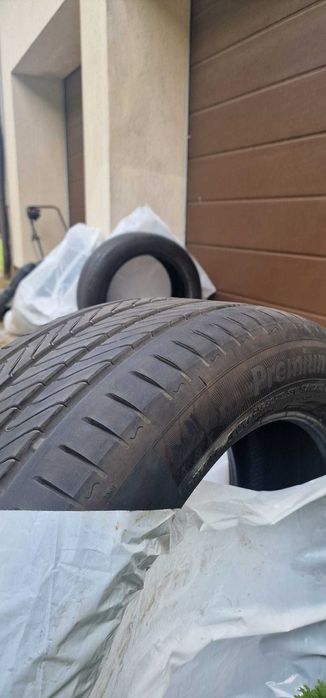 Opony letnie Continental 235/50 R19V – stan jak nowe!