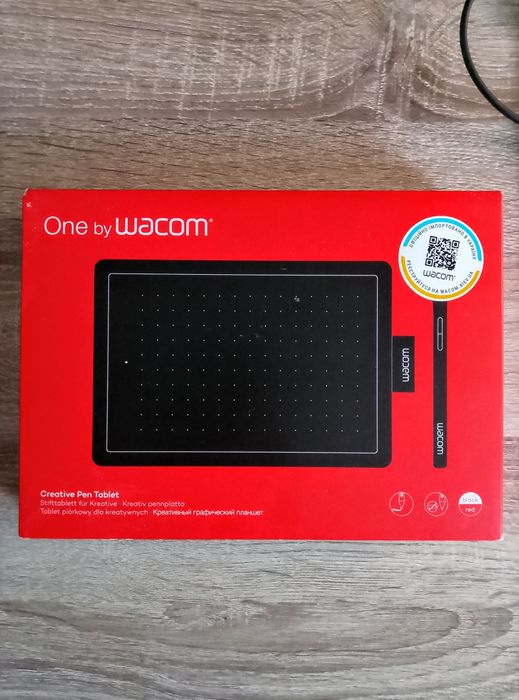 Новий графічний планшет Wacom One S Small (CTL-472)