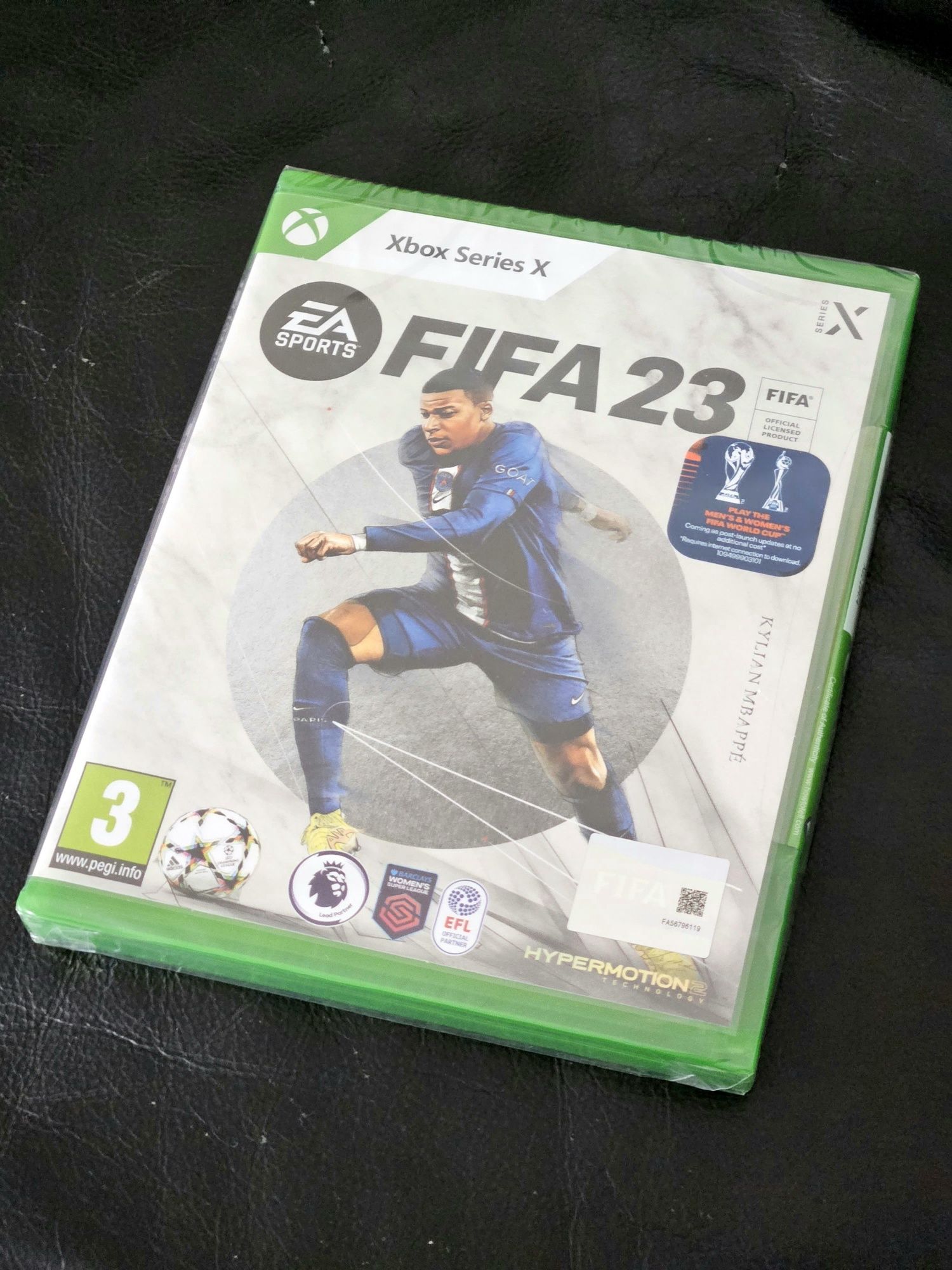 Nowa gra EA Sport FIFA 23 Xbox Series X