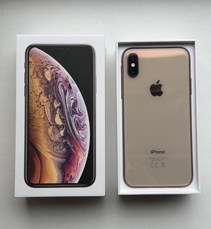 IPHONE xs 64 Gold