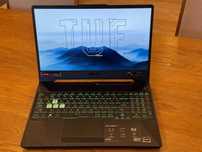 Laptop TUF GAMING A15 FA506QM-HN008W RTX 3060 GPU Ryzen 7 5800H