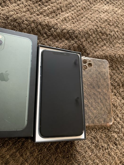 Iphone 11 Pro Max Midnight Green Apple Neverlock