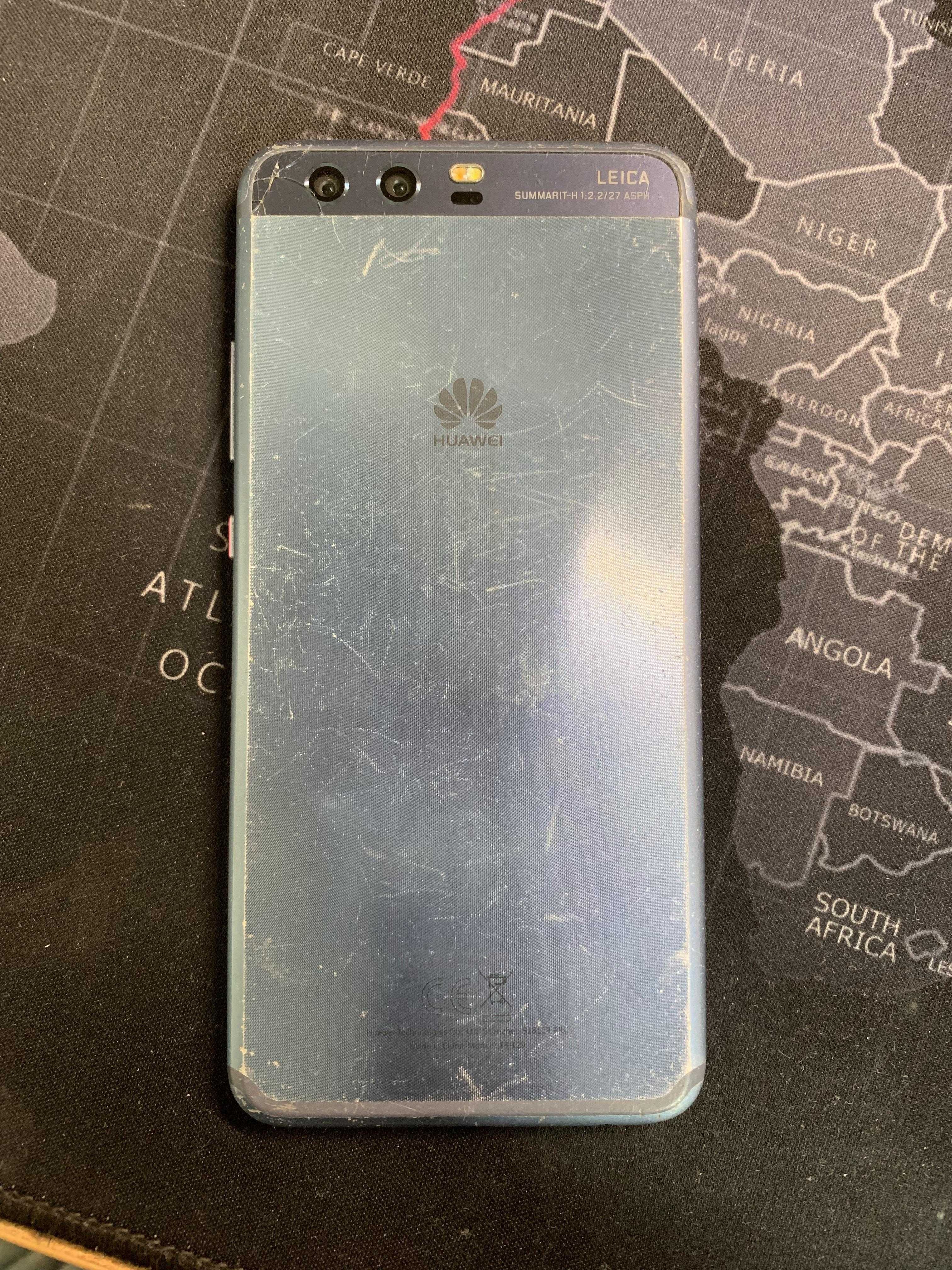 Huawei P10 uszkodzony wyswietlacz