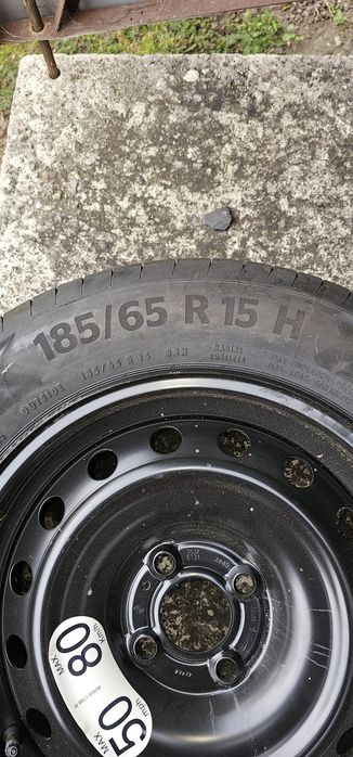 Koło zapasowe z  Renualt Clio V