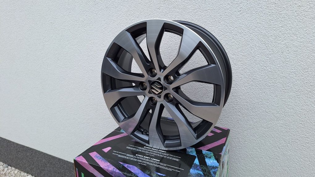 Nowe Alufelgi 5x114,3 R17 Suzuki Vitara S-Cross SX4 Swift Kizashi