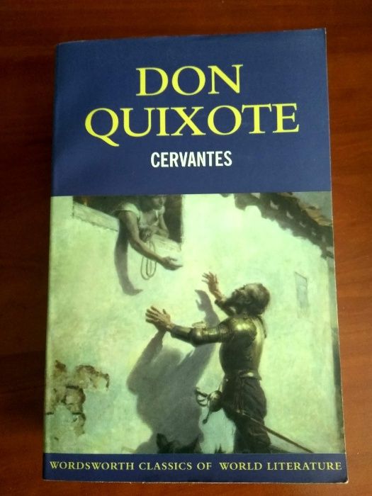 Книга don quixote англійська мова