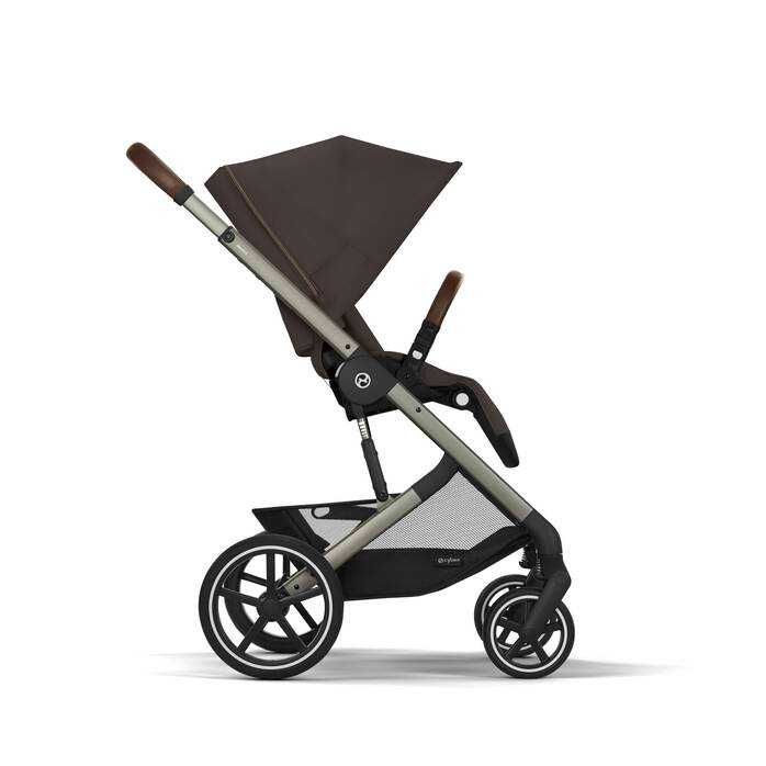 Nowy Wózek dziecięcy Cybex Balios S LUX Chocolate Brown 2w1 | OD RĘKI
