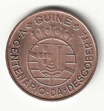 1$00 de 1946, dos 500 anos  Descoberta da Guiné