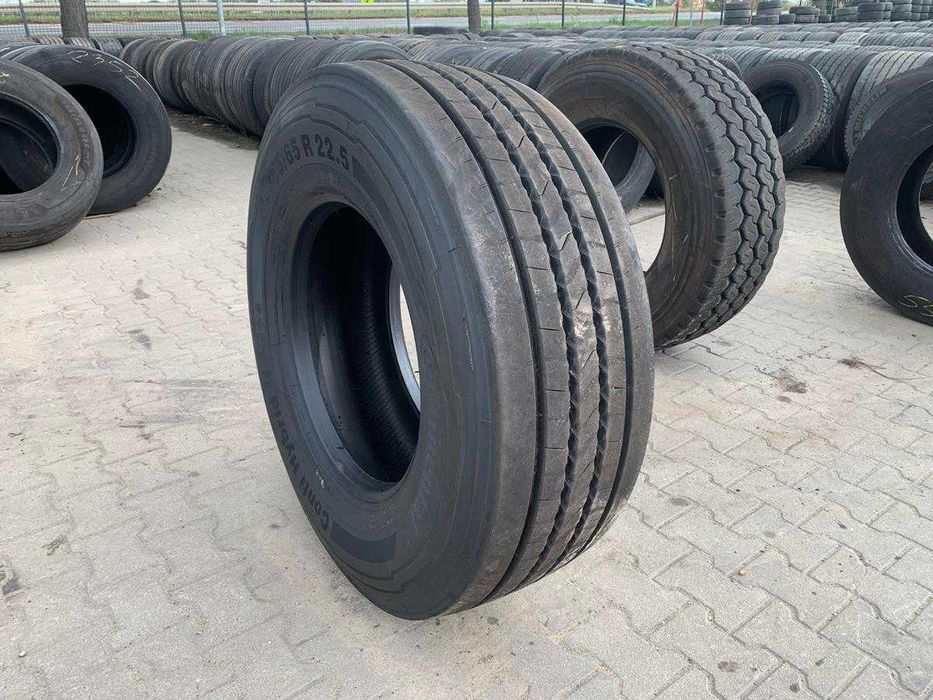 Opona używana 385/65R22.5 CONTINENTAL CONTI HYBRID HT3+ / 14-15mm