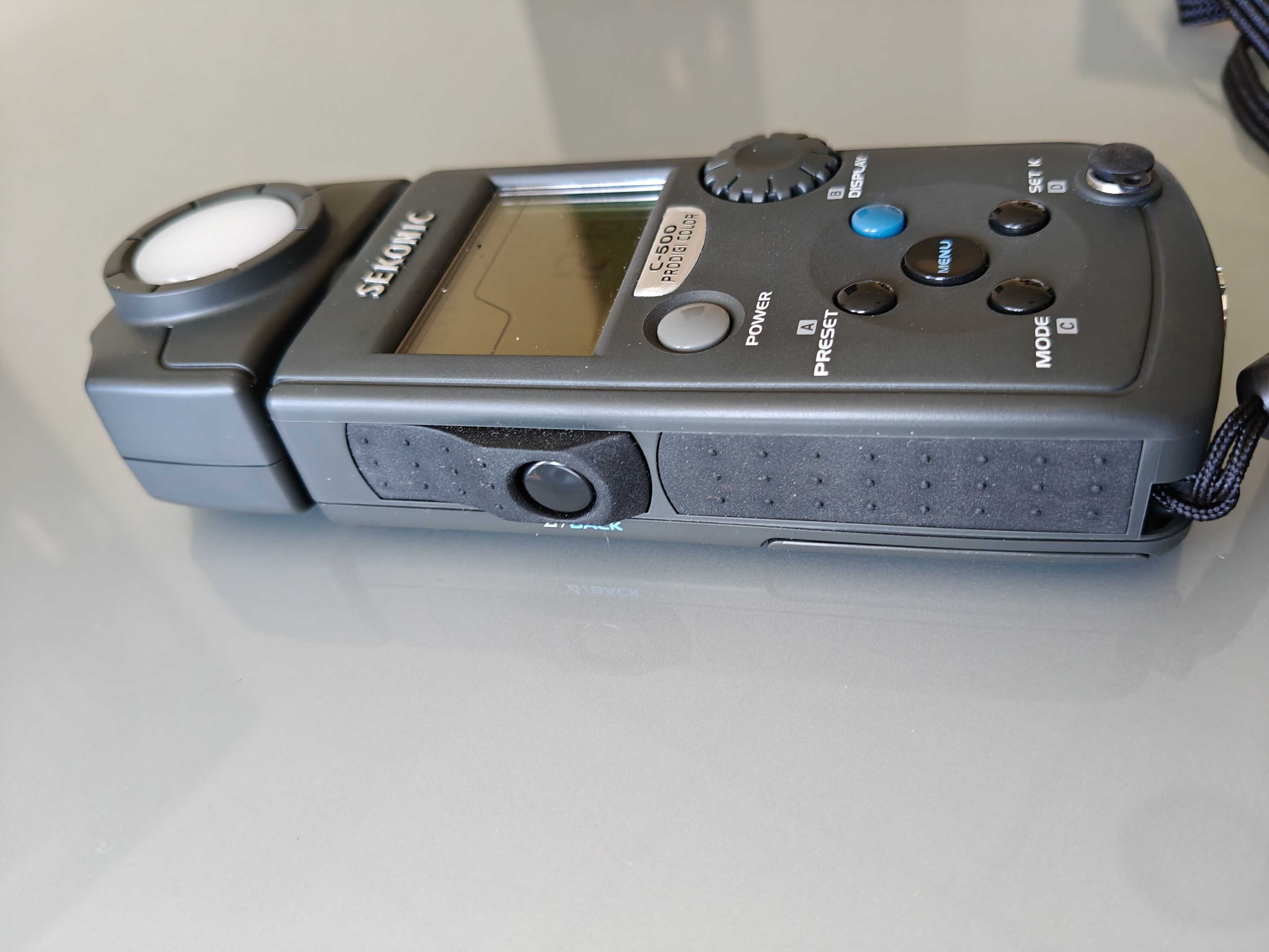 Miernik temperatury barwowej SEKONIC C-500 PRODIGI COLOR