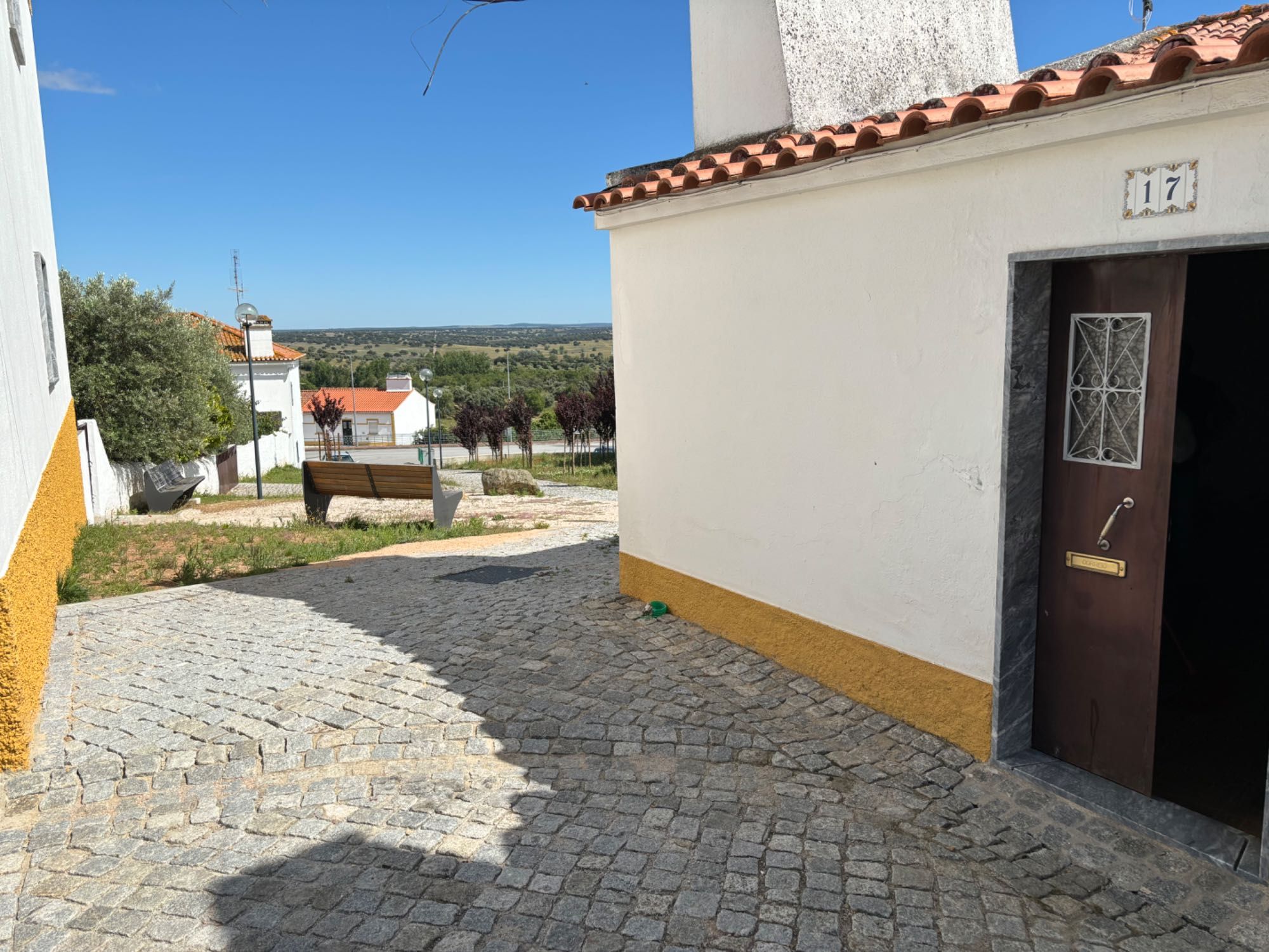 Casa alentejana em Monforte