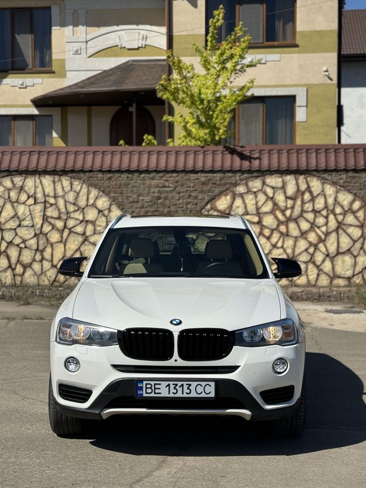 BMW X3 F25 2017 рік