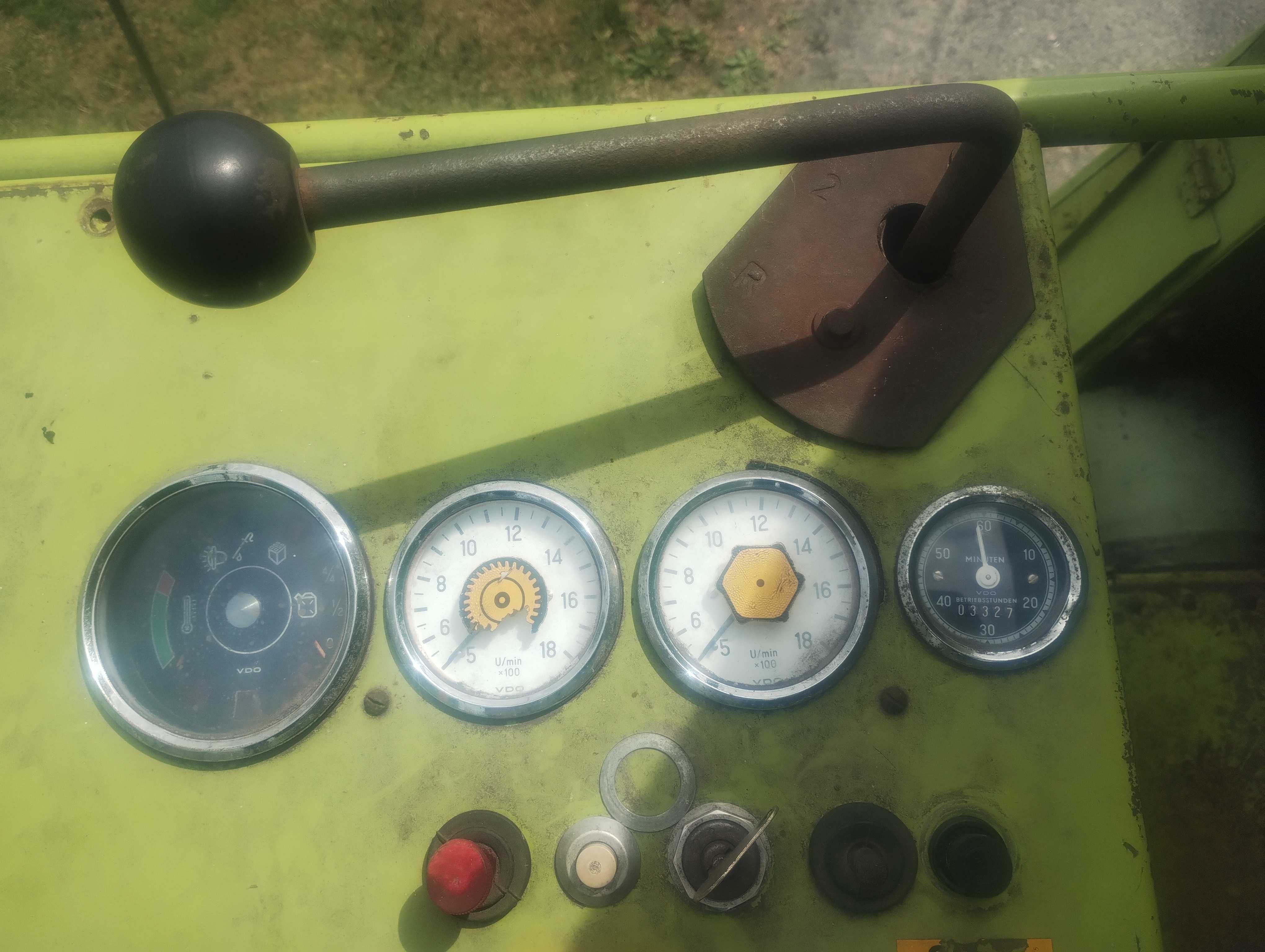 Kombajn Claas Mercator60