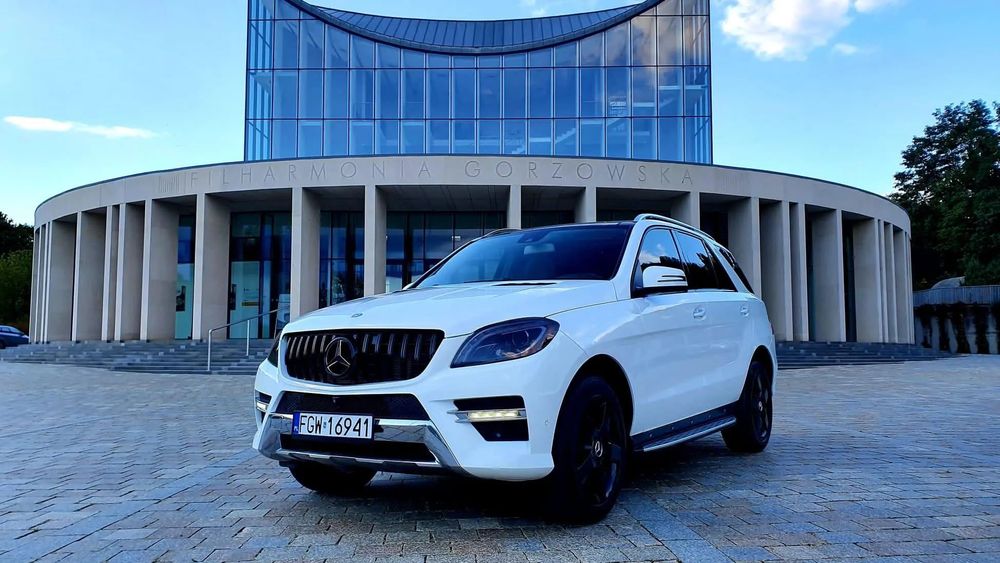 Mercedes-Benz ML ML400 W166 3.0benzyna 333KM