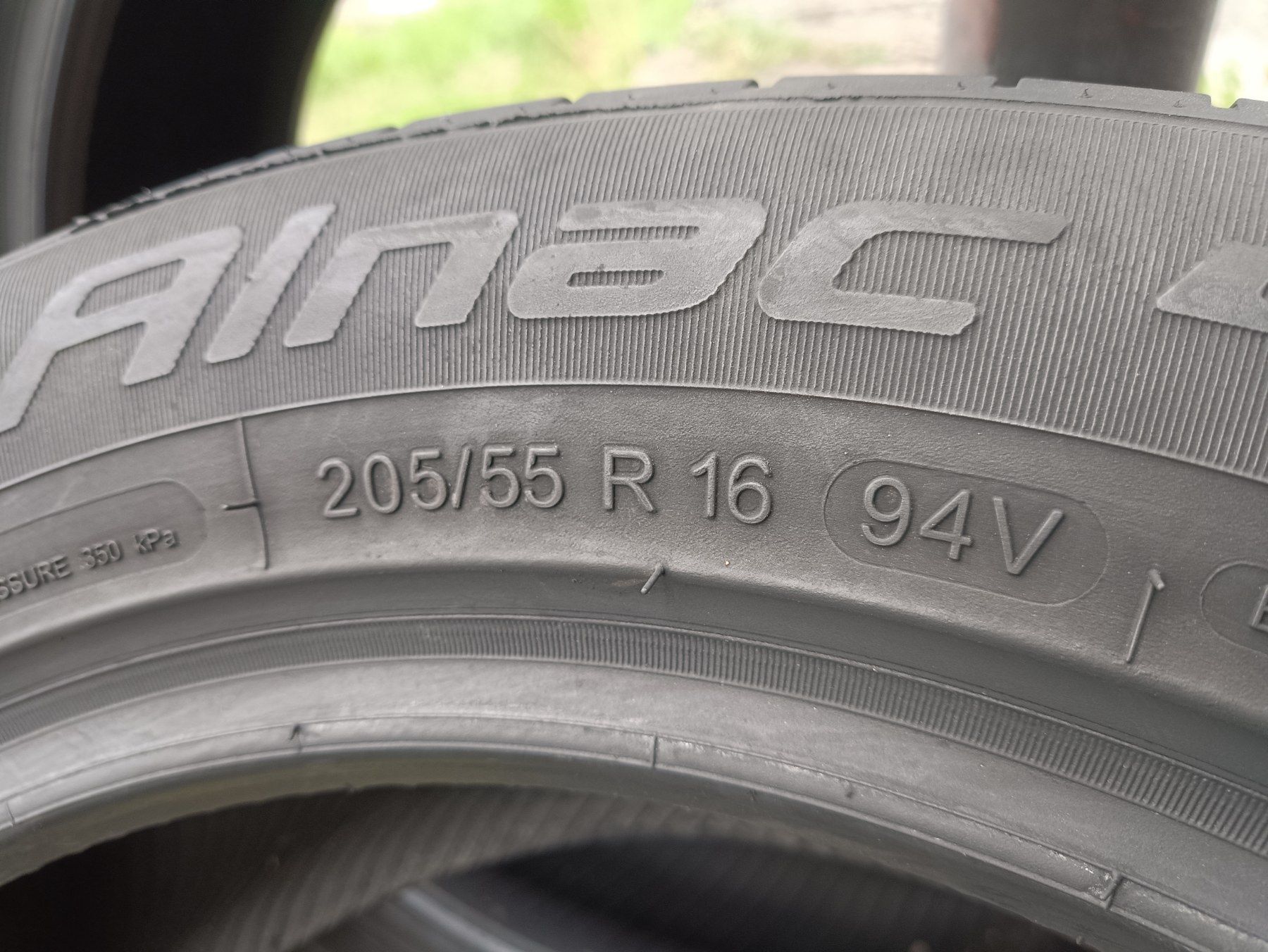 Літні шини Apollo 205/55 R16 резина Р16