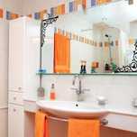 ツ Decoração para espelho ou janela (vinil autocolante decorativo)