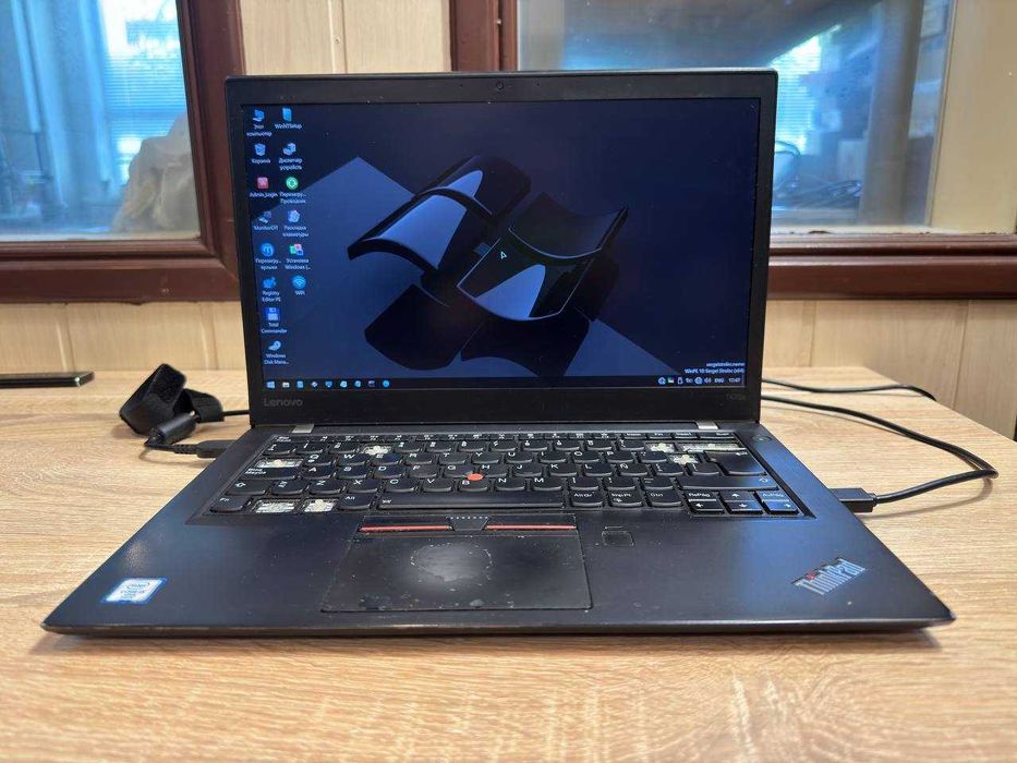 Ноутбук пiд доукомплектування Lenovo ThinkPad T470s Full HD