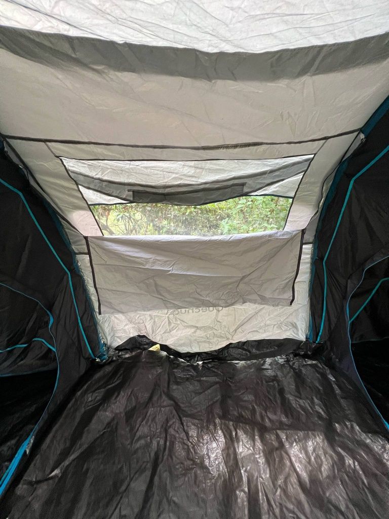 Namiot Quechua Air Seconda 4.2 F&B 4 osobowy, 2 sypialnie