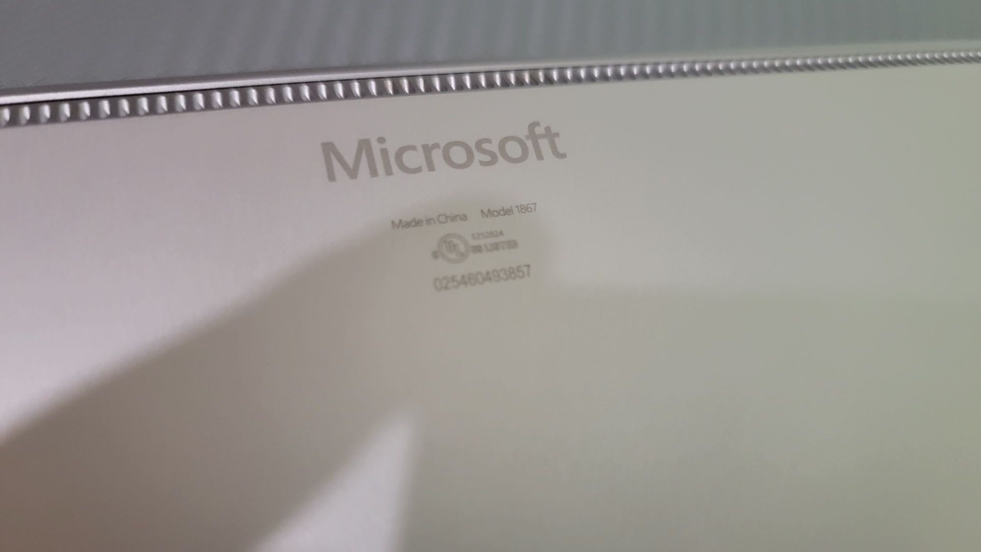 Microsoft surface laptop3
