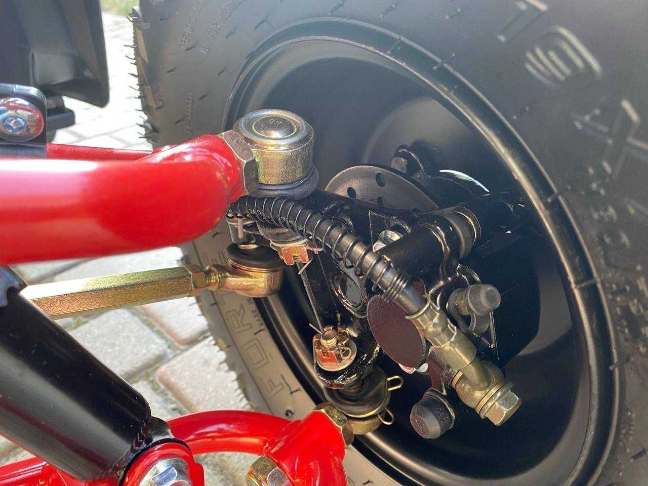 Новий Квадроцикл Forte ATV125F