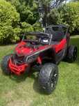 Auto na akumulator Quad ATV Buggy CAN-AM Maverick 4×200 W 24V Samochód