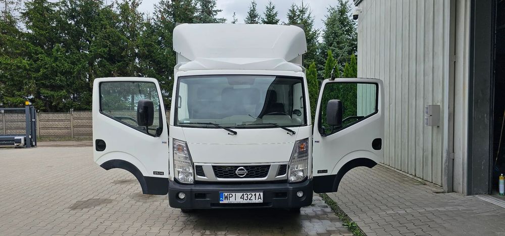 Nissan CABSTAR NT400  rocznik 2016, plandeka, WINDA, F-VAT 23%
