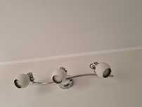 Lampa kremowa 3 punktowa
