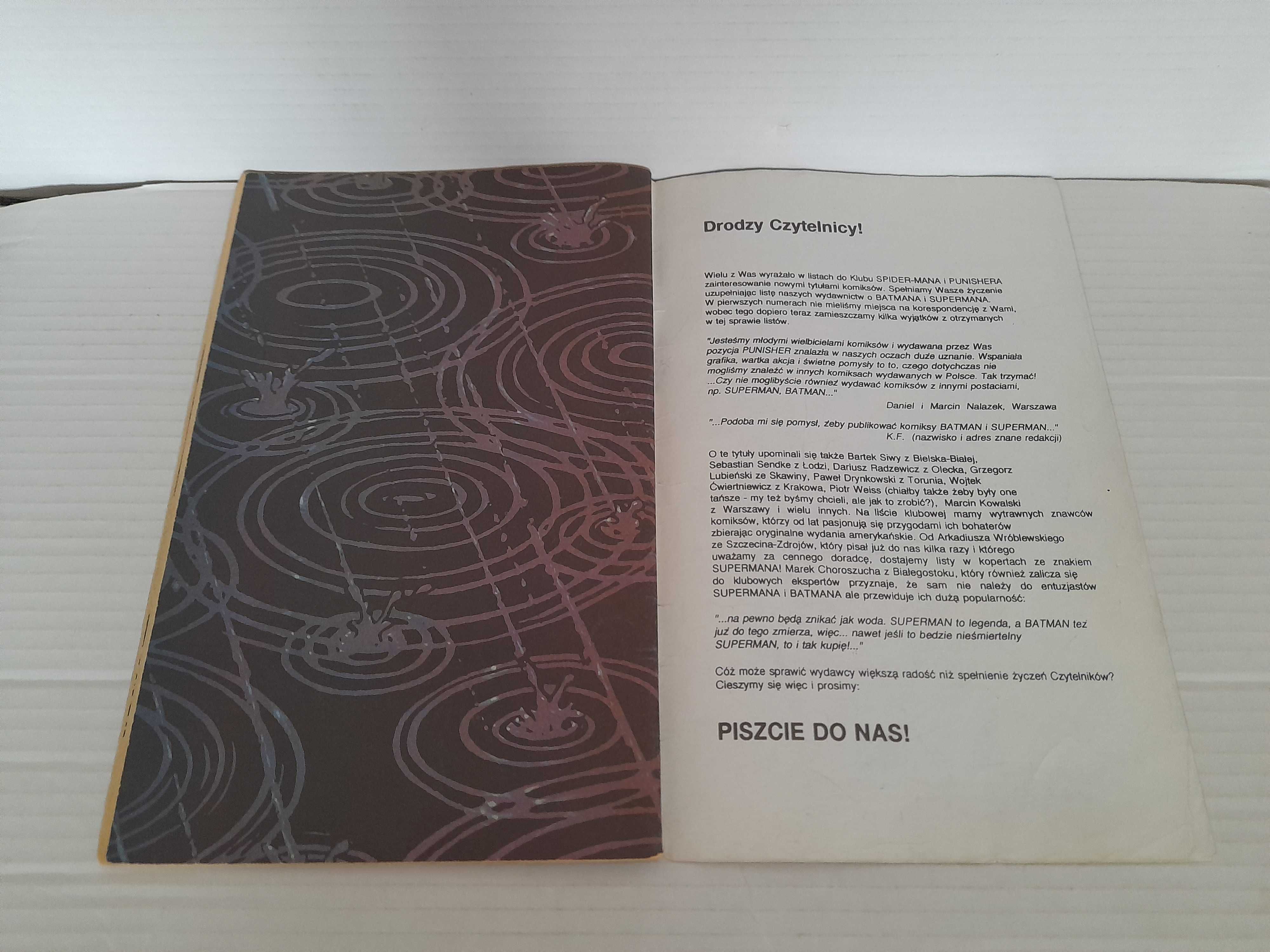 Komiks BATMAN ZABÓJCZY ŻART TM-SEMIC Numer 1/1991 Alan Moore