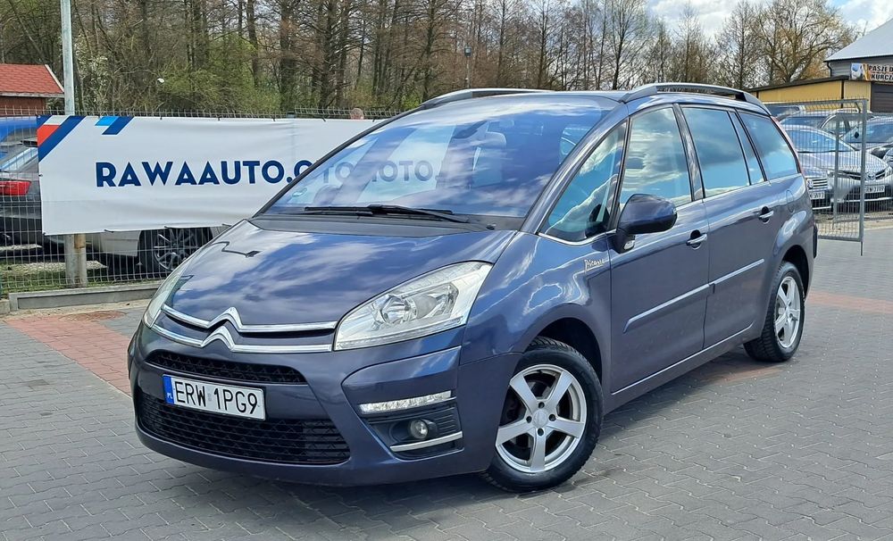 Citroën C4 Grand Picasso 1.6 Vti 120 Koni 7 Foteli Klimatronik