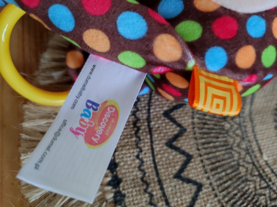 Usypiacz dla niemowlaka małpka