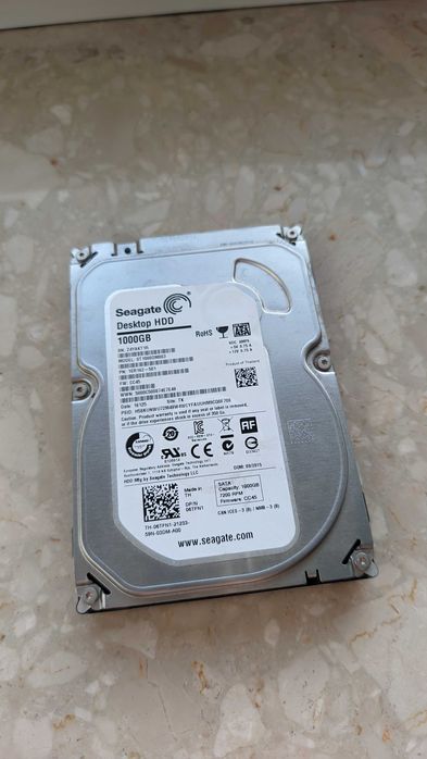 Dysk twardy HDD Seagate ST1000DM003 1TB