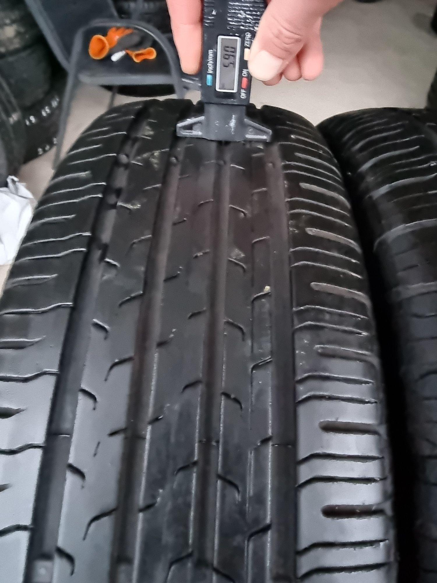 4x opony letnie 215 65 r17 XL Continental EcoContact 6