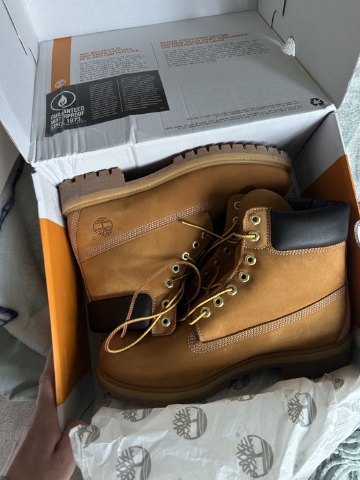 Timberland waterproof wheat