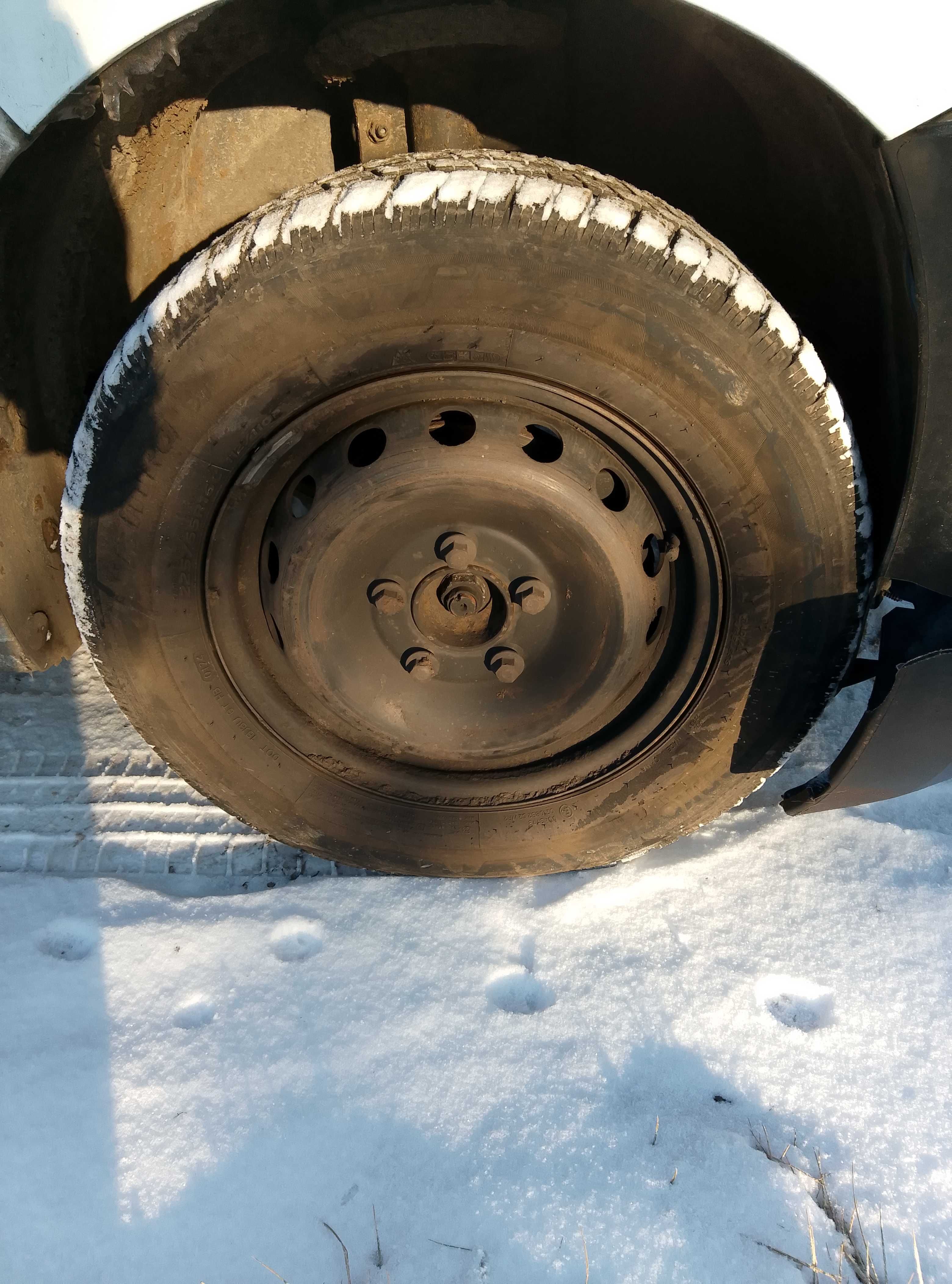 KOŁO FELGA R16C R 16 C komplet 4 sztuki master III movano B